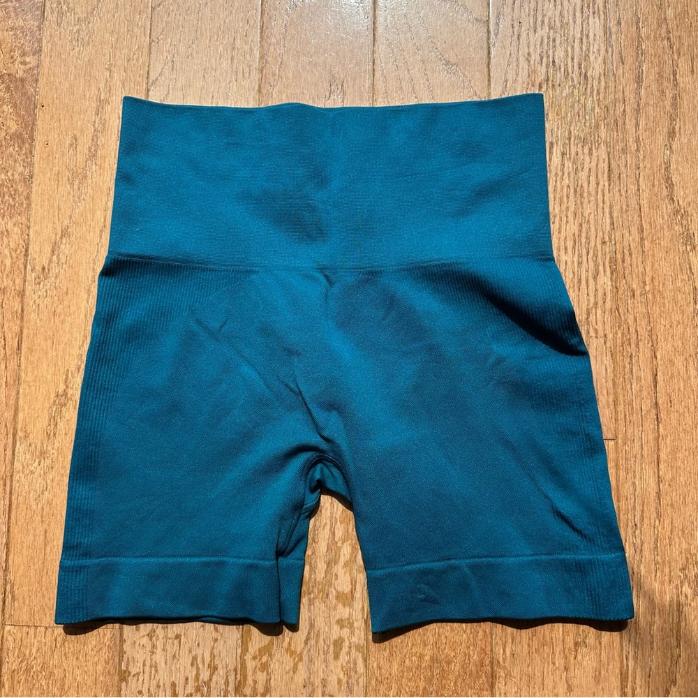 Brand New (NWOT) Set Active Blue Biker Shorts - Picture 1 of 3
